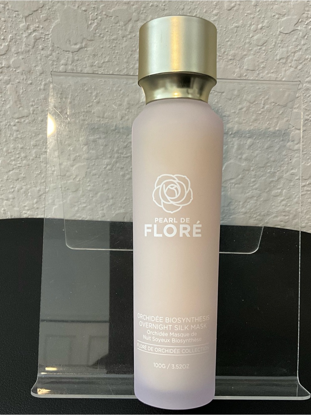 Pearl De Flore Orchidee Biosynthesis Overnight Silk Mask 3.52 oz NEW W/O BOX